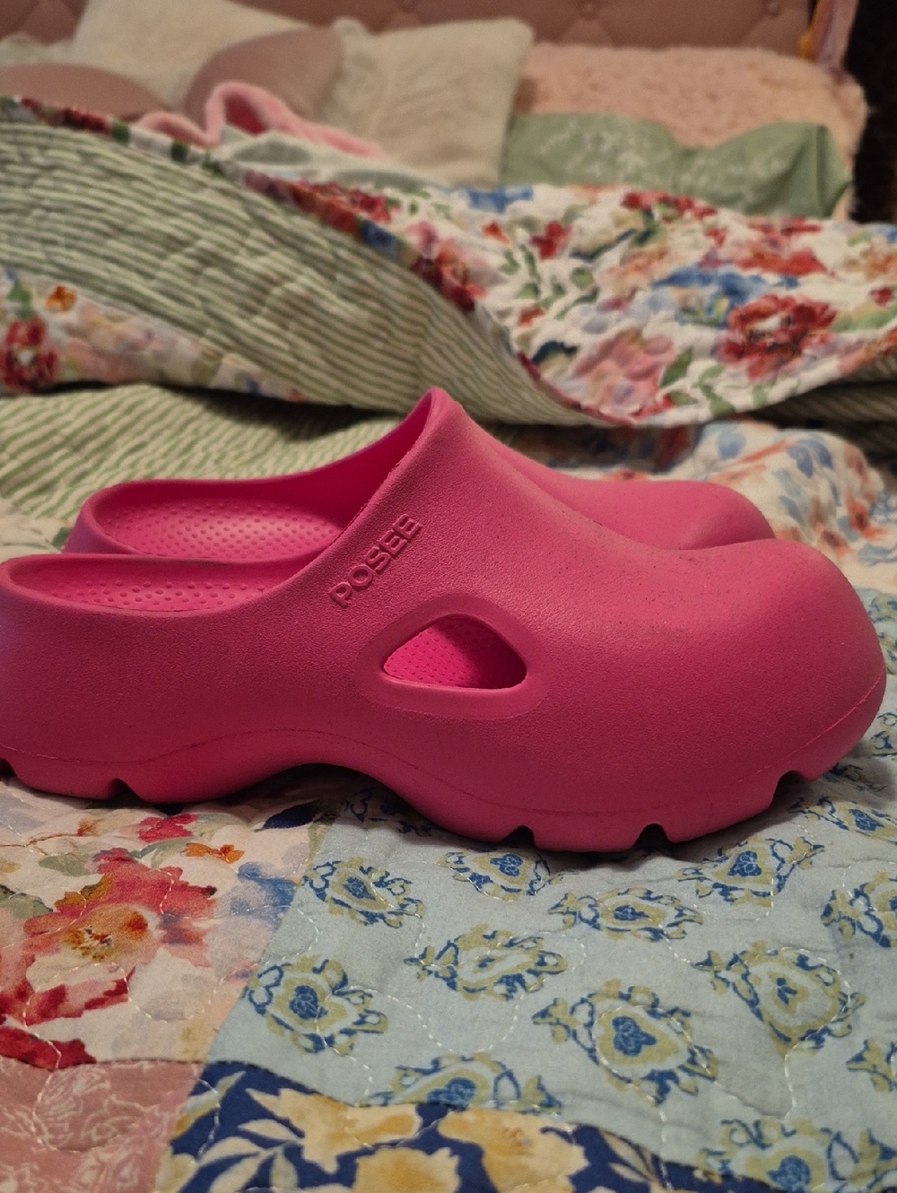 Posee Ladies Clogs Size 7